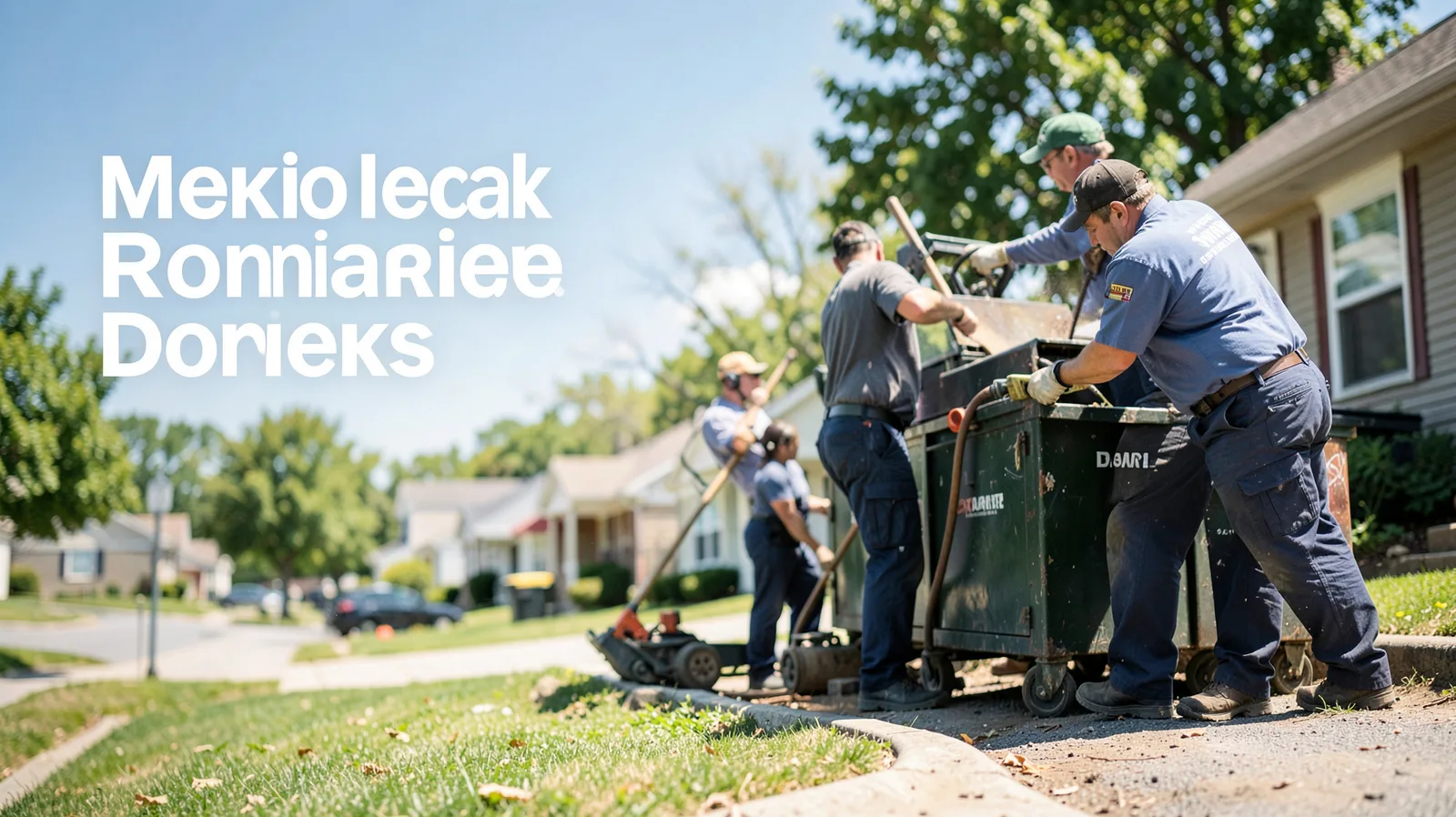 Garbage Disposal Repair in Milroy, MN near me